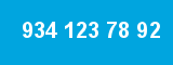 934 123 78 92 934 123 78 92